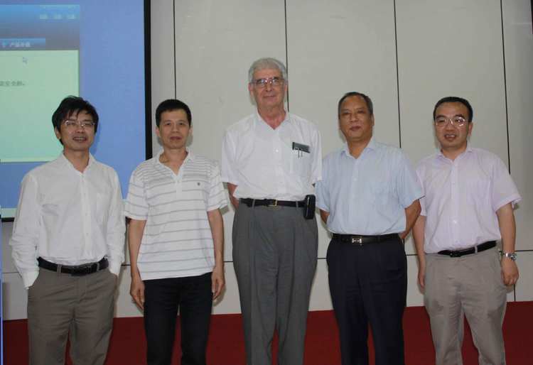 Peter J. Stang Prof Peter J Stang Visits FJIRSMFujian Institute of