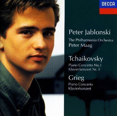 Peter Jablonski Tchaikovsky Piano Concerto No 1 Grieg Piano Concerto