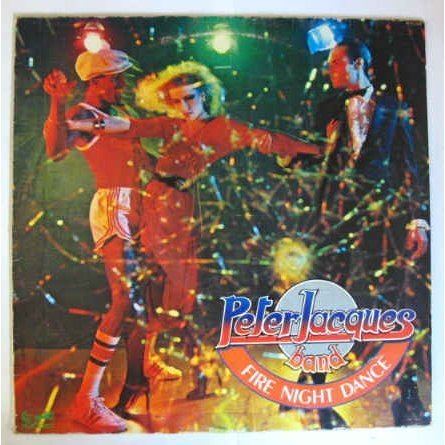 Peter Jacques band Fire night dance by Peter Jacques Band LP with luckystar Ref