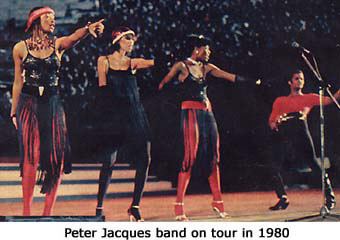 Peter Jacques band Peter Jacques band wwwjacquespetruscom
