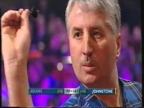 Peter Johnstone (darts player) Martin Adams V Peter Johnstone 2002 World Championships YouTube