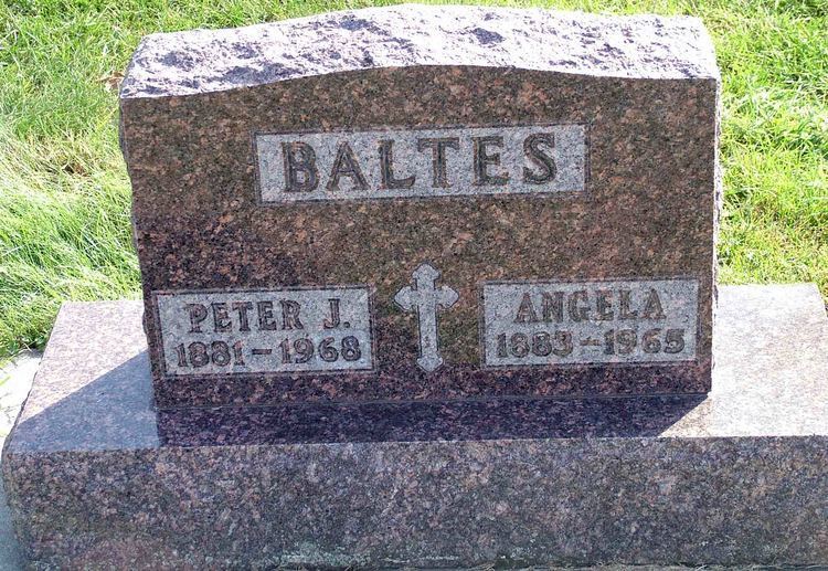 Peter Joseph Baltes Peter Joseph Baltes 1881 1968 Find A Grave Memorial
