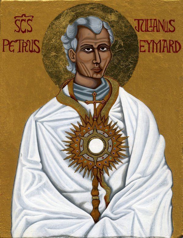 Peter Julian Eymard St Peter Julian Eymard by Bombadyl on DeviantArt