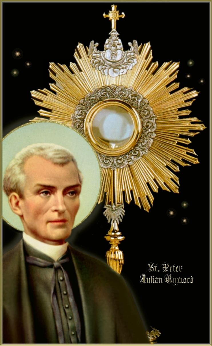 Peter Julian Eymard PRIESTHOOD SACRIFICE