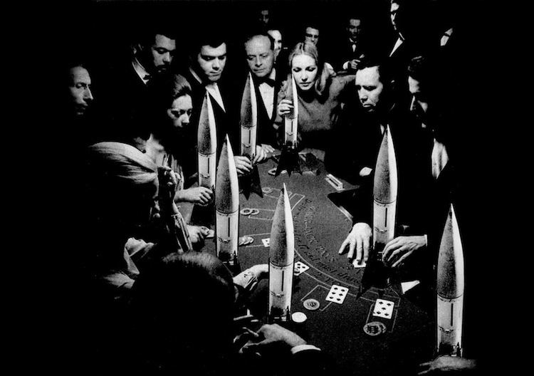 Peter Kennard Exposure The Gamble photomontage by Peter Kennard