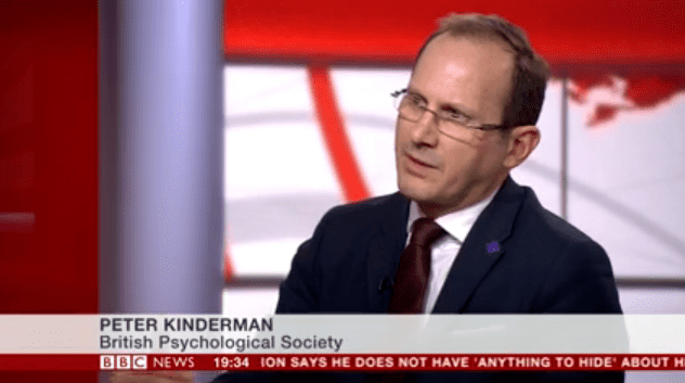 Peter Kinderman Peter Kindermans blog Transcript of BBC interview