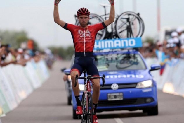 Peter Koning Tour de San Luis Solo attack nets Peter Koning stage three victory