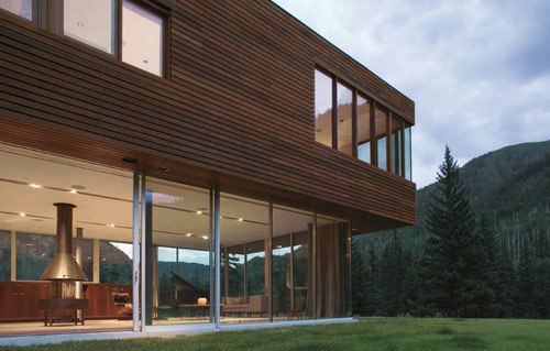 Peter L. Gluck Bar House in Colorado By Peter L Gluck Partners