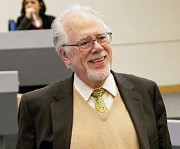 Peter L. Strauss Professor Peter L Strauss Honored in Administrative Law Review