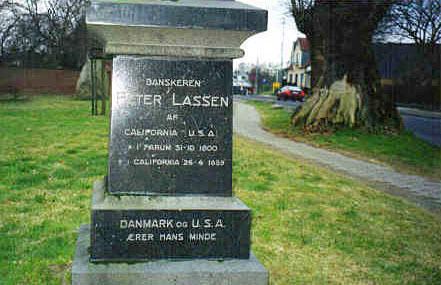 Peter Lassen Lassen County History and Culture Peter Lassen Birthplace Farum Denmark