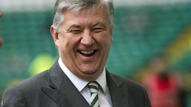 Peter Lawwell BBC Sport Celtic39s Peter Lawwell joins Scottish FA board