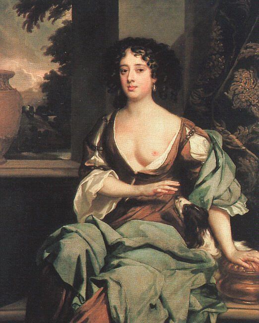 Peter Lely CGFA Sir Peter Lely Portrait of Margaret Hughes