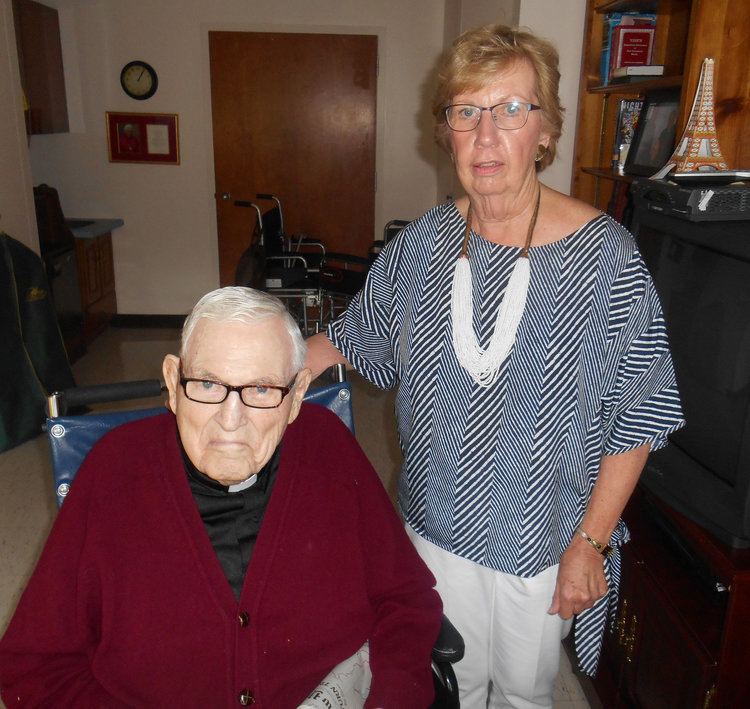 Peter Leo Gerety Archbishop Gerety turning 104 still not into small talk Faith