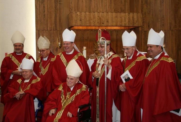 Peter Leo Gerety Bishop Deeley Attends Celebration of the 75th Anniversary of
