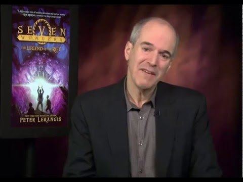 Peter Lerangis Seven Wonders The Legend Of The Rift Author Peter Lerangis Talks