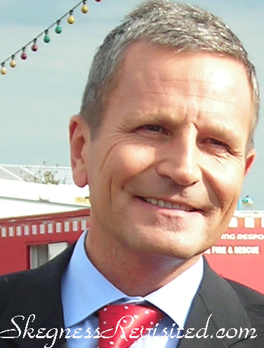 Peter Levy (presenter) The TV Crew The Skegness Fire