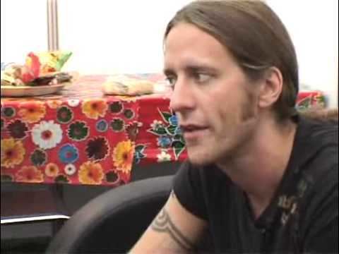 Peter Lindgren (musician) Opeth 2006 interview Peter Lindgren part 1 YouTube