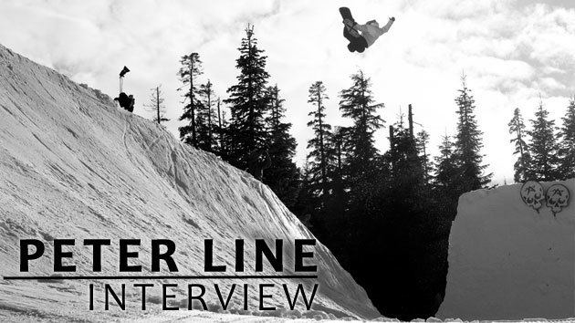 Peter Line Interview Peter Line Snowboarder Magazine