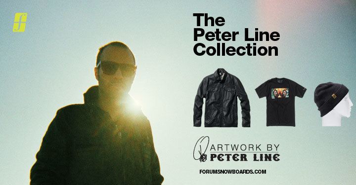 Peter Line Forum Releases The Peter Line Collection TransWorld SNOWboarding
