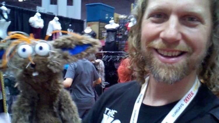 Peter Linz Peter Linz puppeteers Silly Willy from Creatures Inspired YouTube