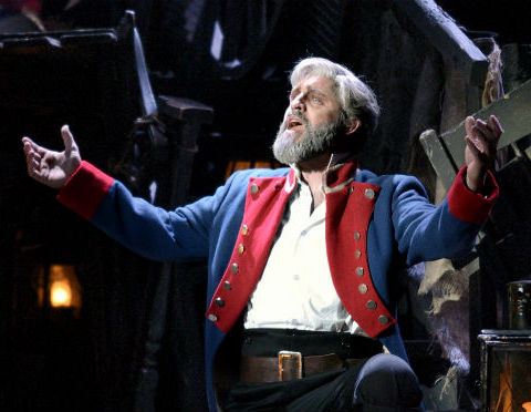 Peter Lockyer Peter Lockyer and David Thaxton lead new Les Miserables