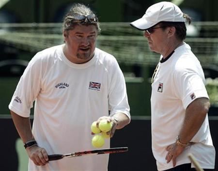 Peter Lundgren Lundgren resigns as Britains Davis Cup coach