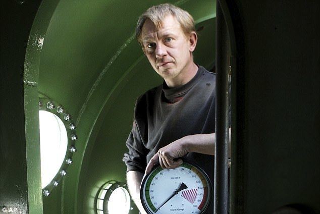 Peter Madsen (inventor) Swedish journalist died in accident when submarine sank Daily
