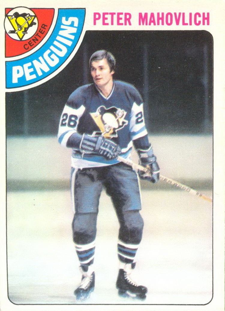 Peter Mahovlich Peter Mahovlich Player39s cards since 1978 1980