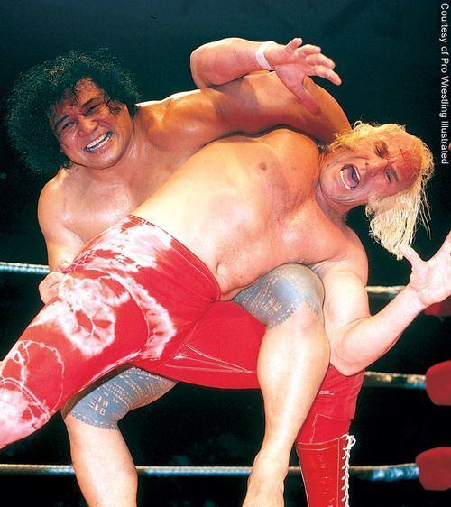 Peter Maivia High Chief Peter Maivia vs Superstar Billy Graham The Squared