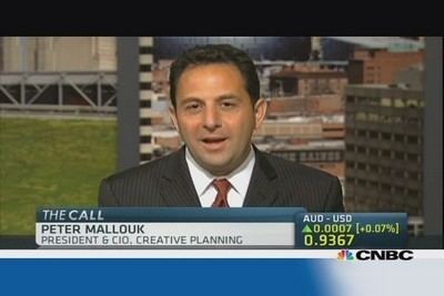 Peter Mallouk Strategist Go for small and midcap US stocks