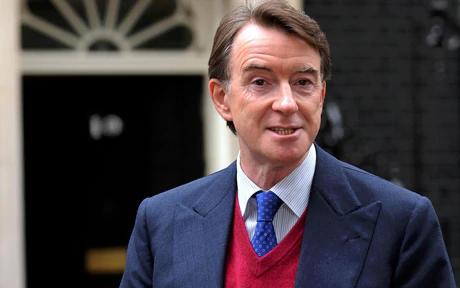Peter Mandelson Peter Mandelson says return to Cabinet is 39third time