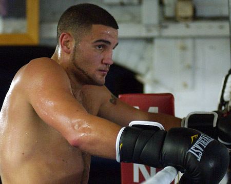 Peter Manfredo, Jr. Peter Manfredo Jr Begins Latest Comeback Fight Network