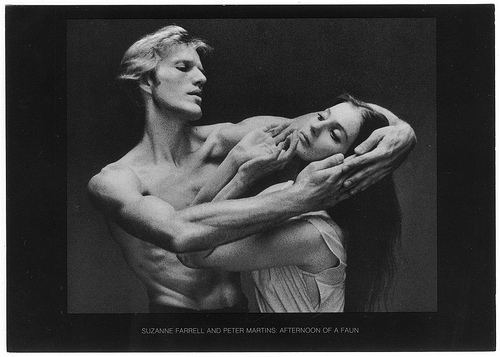 Peter Martins Suzanne Farrell amp Peter Martins in 39Afternoon of a Faune