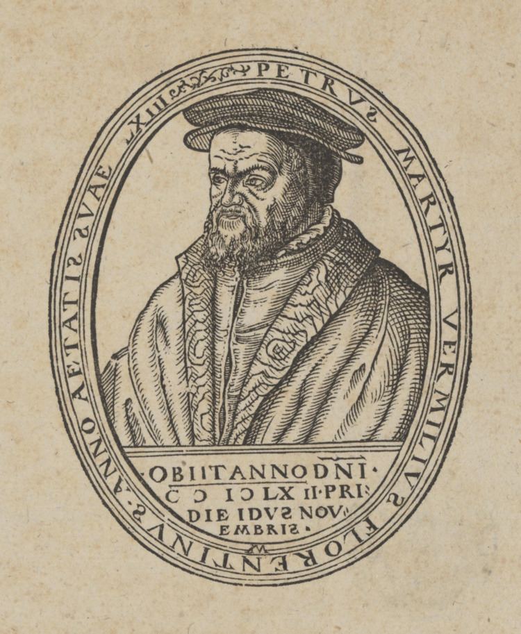 Peter Martyr Vermigli bibliography