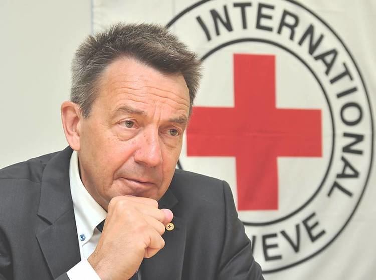 Peter Maurer Red Cross chief offers Abe way to help war victims without