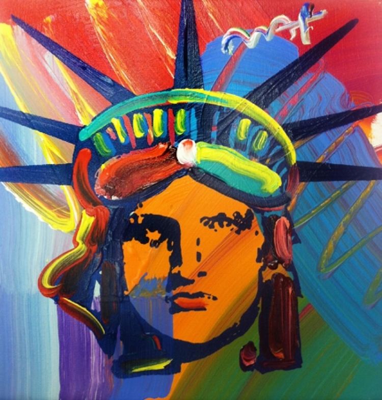 Peter Max The Statue Of Liberty Peter Max Lessons TES