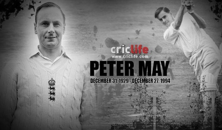 Peter May (cricketer) Peter May 22 facts about the former England captain Cricket Country