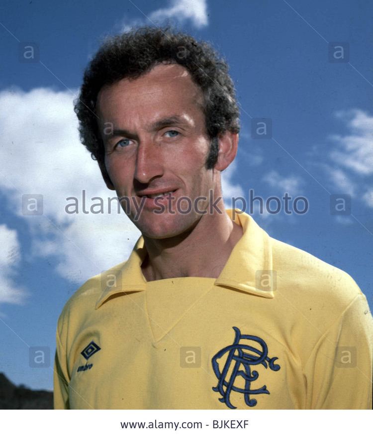 Peter McCloy Season 19781979 Rangers Peter Mccloy Stock Photo Royalty Free