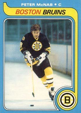 Peter McNab 1979 Topps Peter McNab 39 Hockey Card Value Price Guide