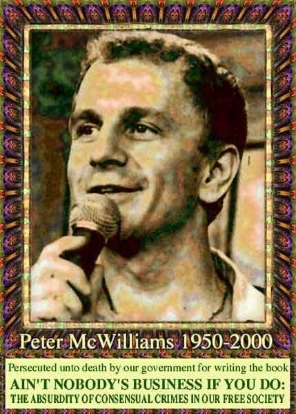 Peter McWilliams New Years Tribute to Peter McWilliams The Tim Channel