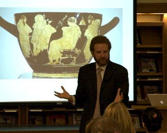 Peter Meineck Ancient Greeks Speak To Our Modern Lives A Cultural