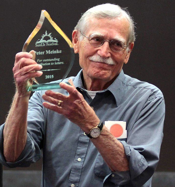 Peter Meinke Emeritus Professor of Literature Peter Meinke named Floridas Poet
