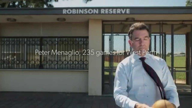 Peter Menaglio Peter Menaglio 235 games for West Perth and REIWA agent YouTube