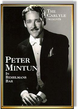 Peter Mintun Peter Mintun Society Pianist