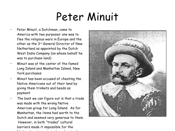 Peter Minuit Early Explorers 2