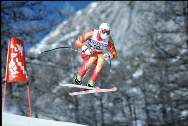 Peter Müller (skier) SkiIdol Pitsch Mller war schon immer schnell BlitzLiebe mit sexy