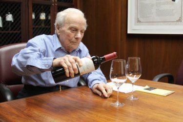 Peter Mondavi Interview Peter Mondavi Senior Charles Krug Winery The Napa