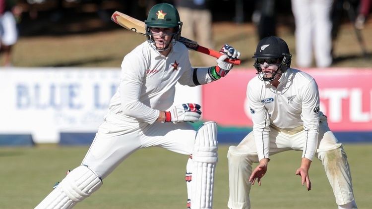 Peter Moor Zimbabwes Peter Moor makes his own luck Cricket ESPN Cricinfo