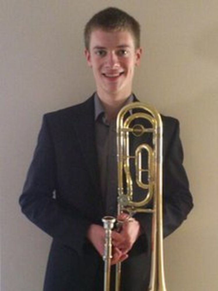 Peter Moore (trombonist) London Symphony Orchestra recruits youngest member BBC News