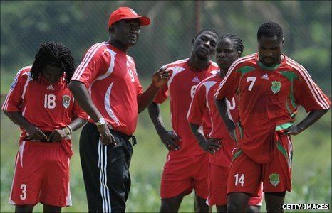 Peter Mponda BBC Sport Injured Malawi captain Peter Mponda named in squad